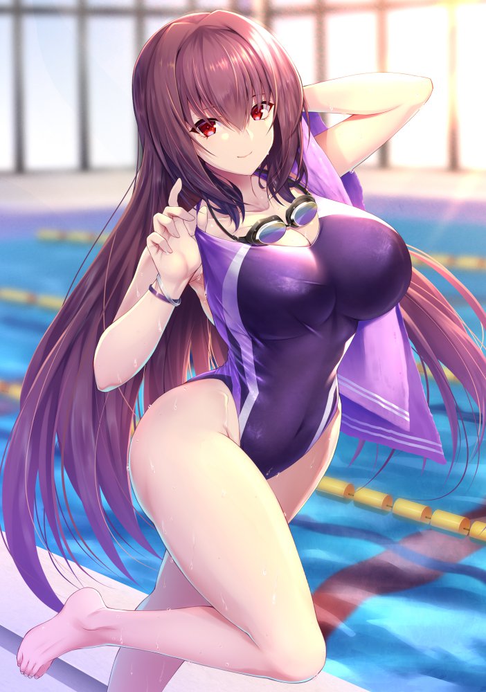 【二次】競泳水着【画像】　その３４